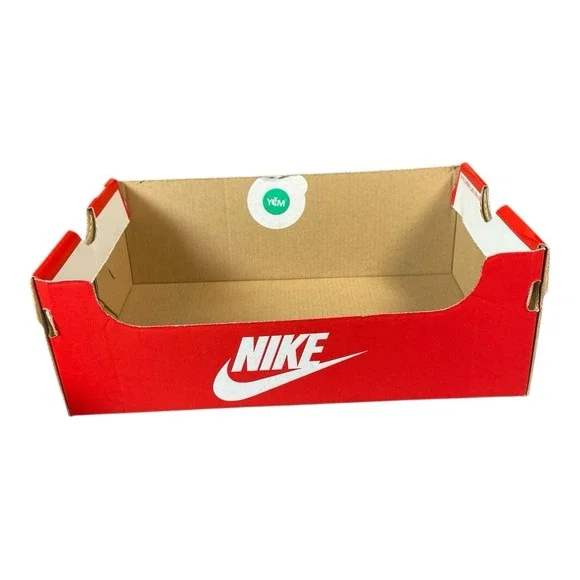 Nike Women's Pink White Cortez-Style Athletic Shoes - Picture 9 of 11